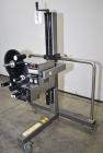Used Label-Aire 2111M Pressure Sensitive Spot Blow On Labeler